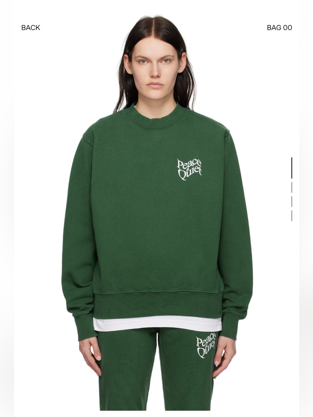 Museum of Peace & Quiet crewneck sweatshirt unisex